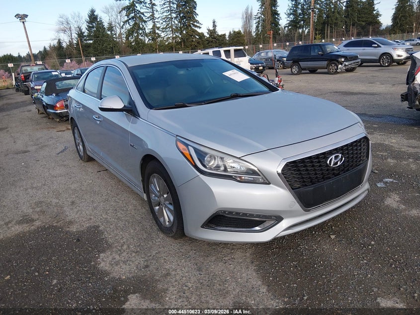2017 Hyundai Sonata Hybrid Se