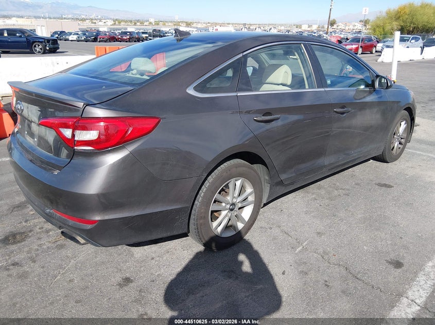 2016 Hyundai Sonata Se