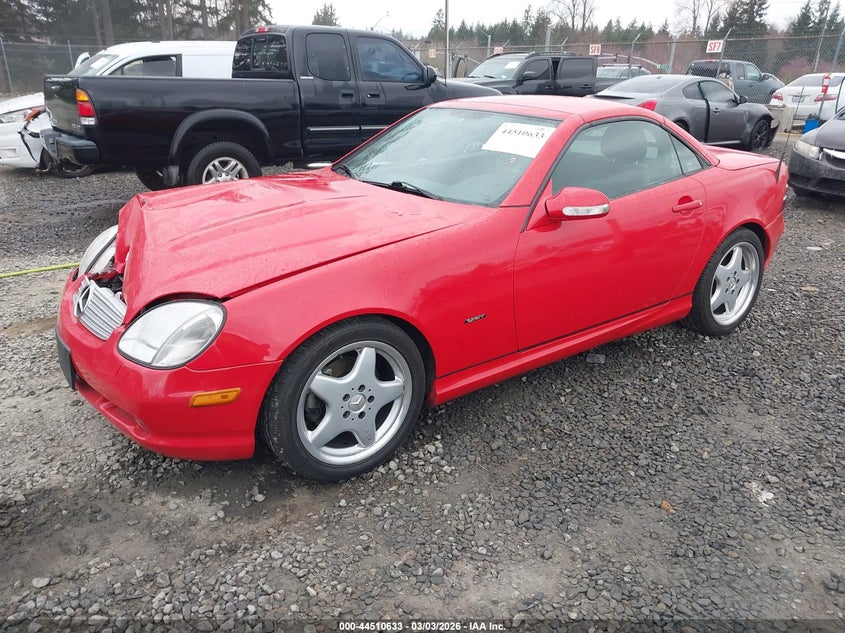 2001 Mercedes-Benz Slk 320