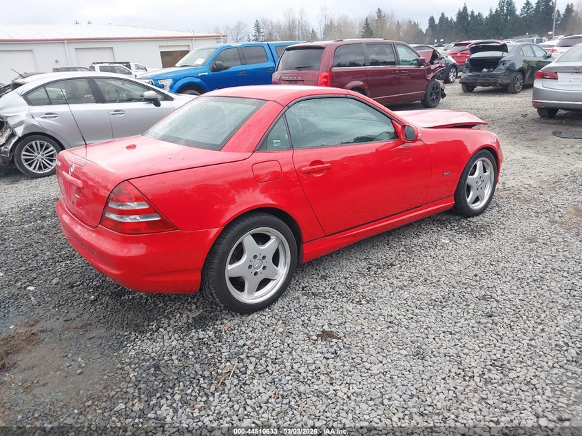 2001 Mercedes-Benz Slk 320