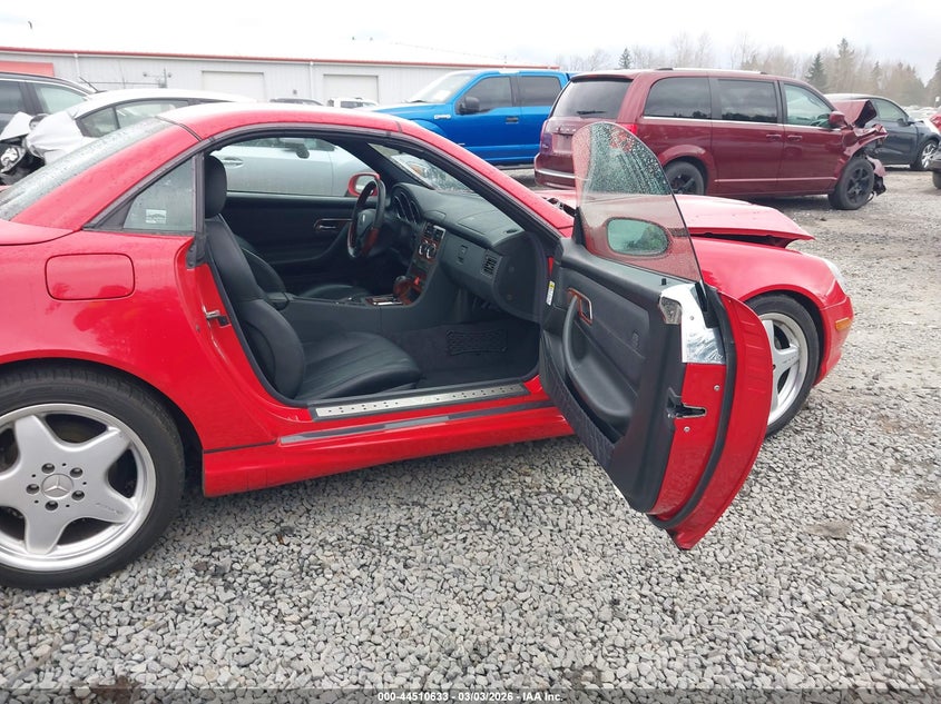 2001 Mercedes-Benz Slk 320