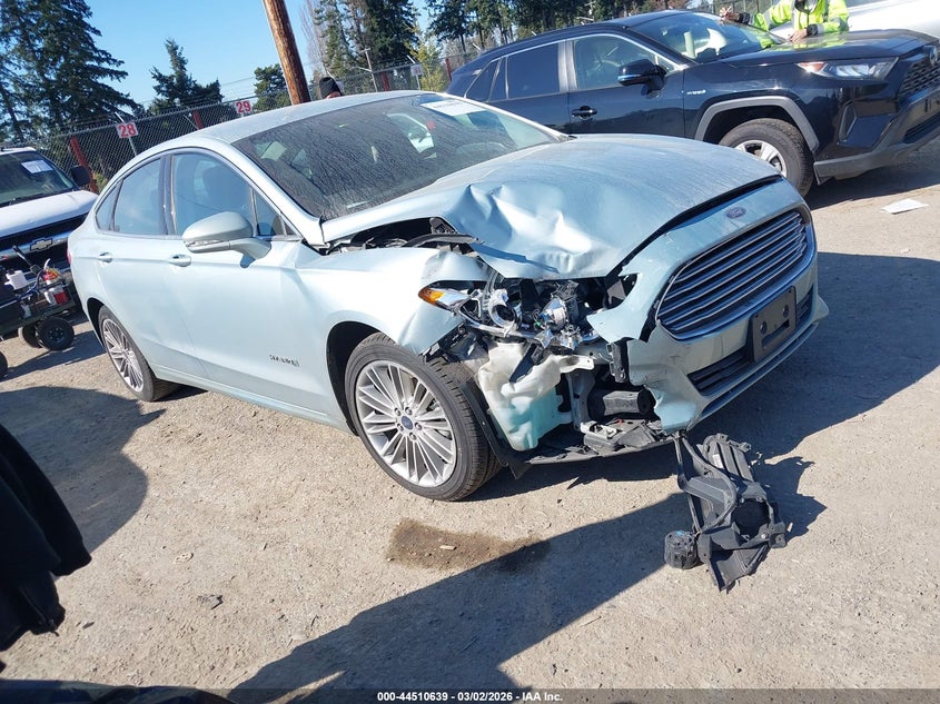 2014 Ford Fusion Hybrid Se