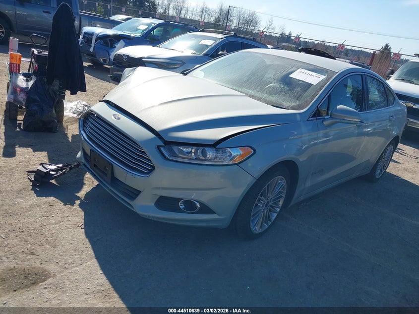 2014 Ford Fusion Hybrid Se