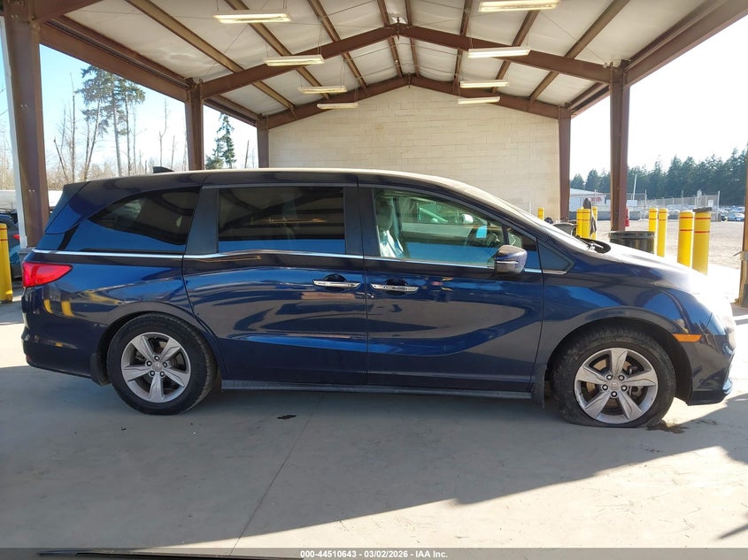 VIN 5FNRL6H70KB073974 2019 HONDA ODYSSEY EX-L