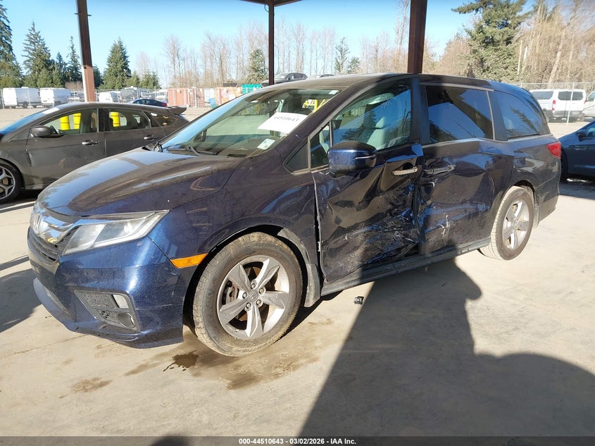 2019 Honda Odyssey Ex-L