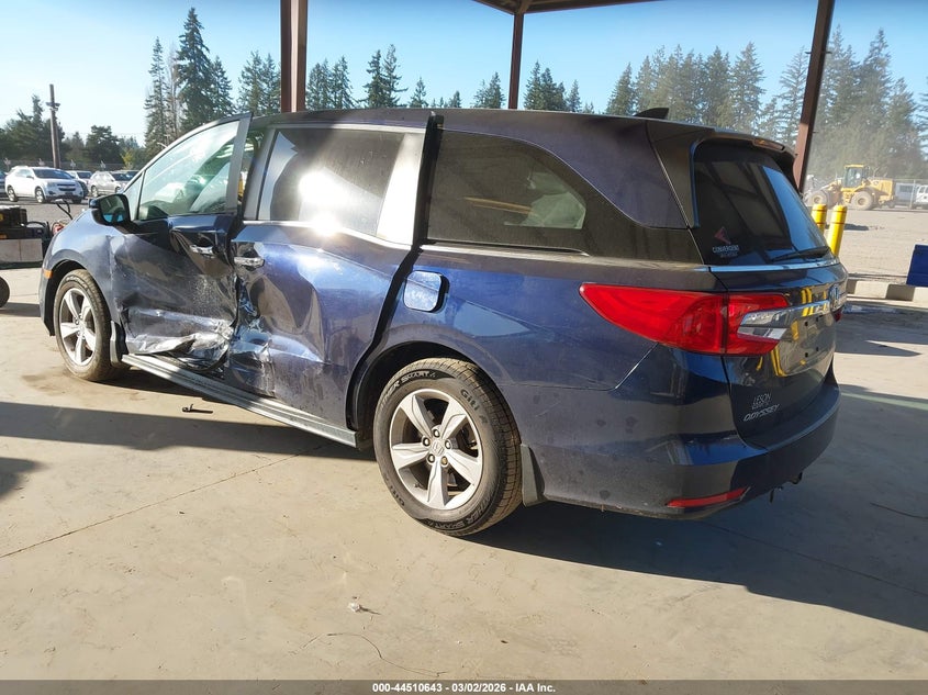 2019 Honda Odyssey Ex-L