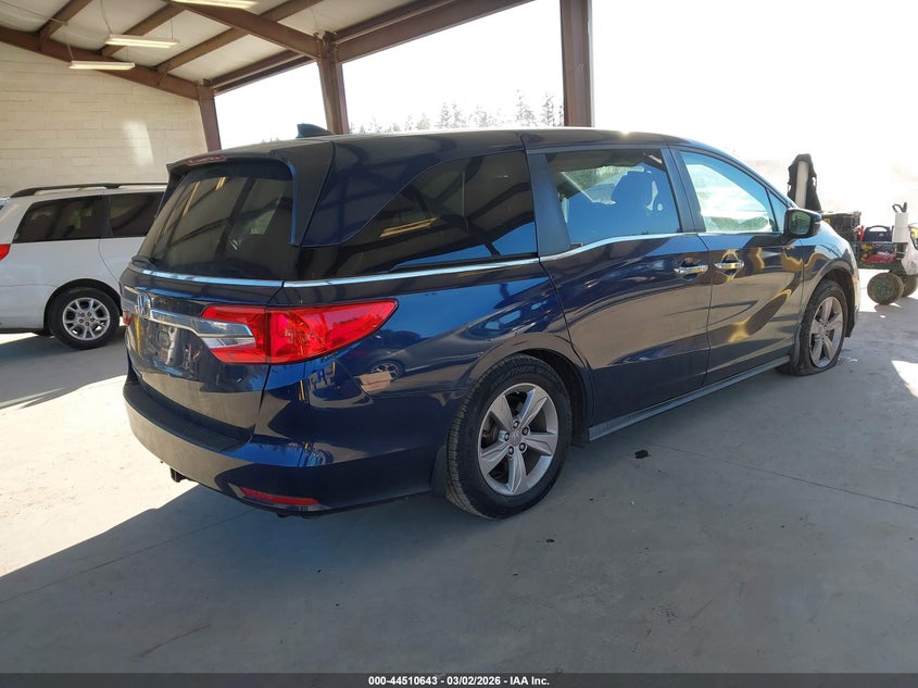 2019 Honda Odyssey Ex-L