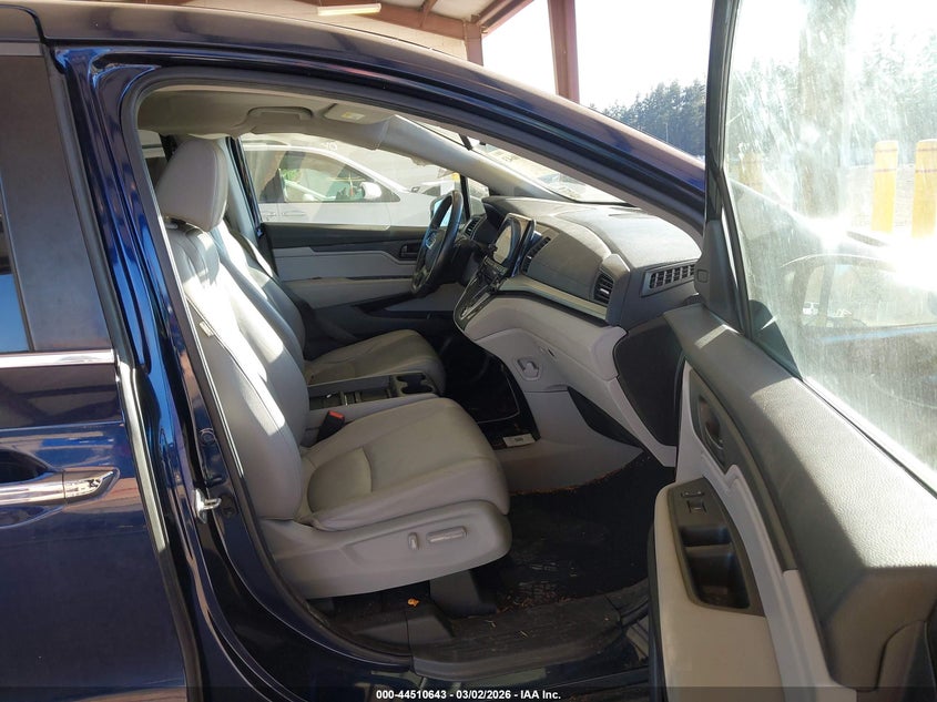 2019 Honda Odyssey Ex-L