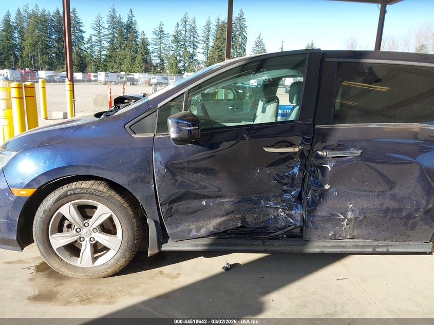 VIN 5FNRL6H70KB073974 2019 HONDA ODYSSEY EX-L