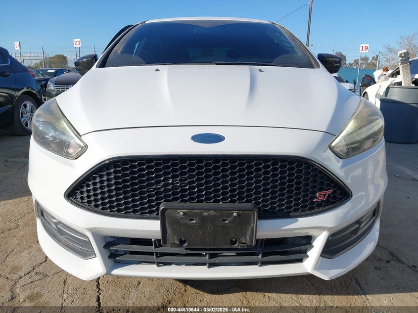 2017 Ford Focus St VIN: 1FADP3L90HL296288 Lot: 44510644