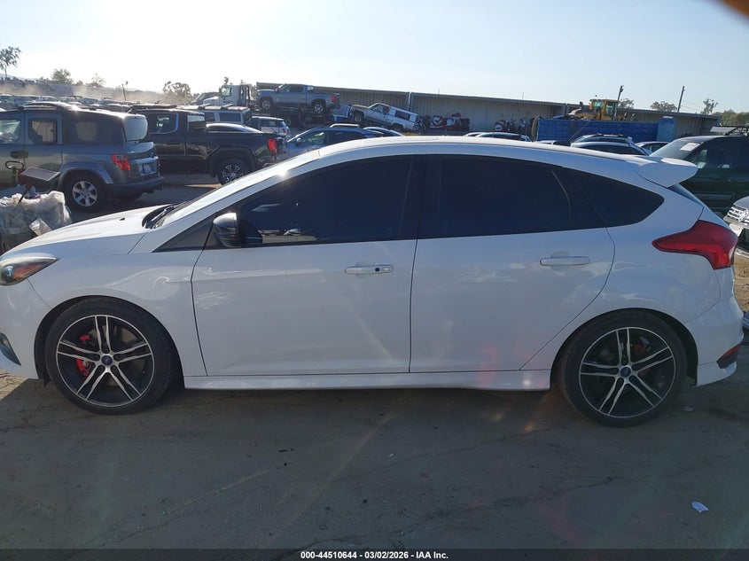 2017 Ford Focus St VIN: 1FADP3L90HL296288 Lot: 44510644