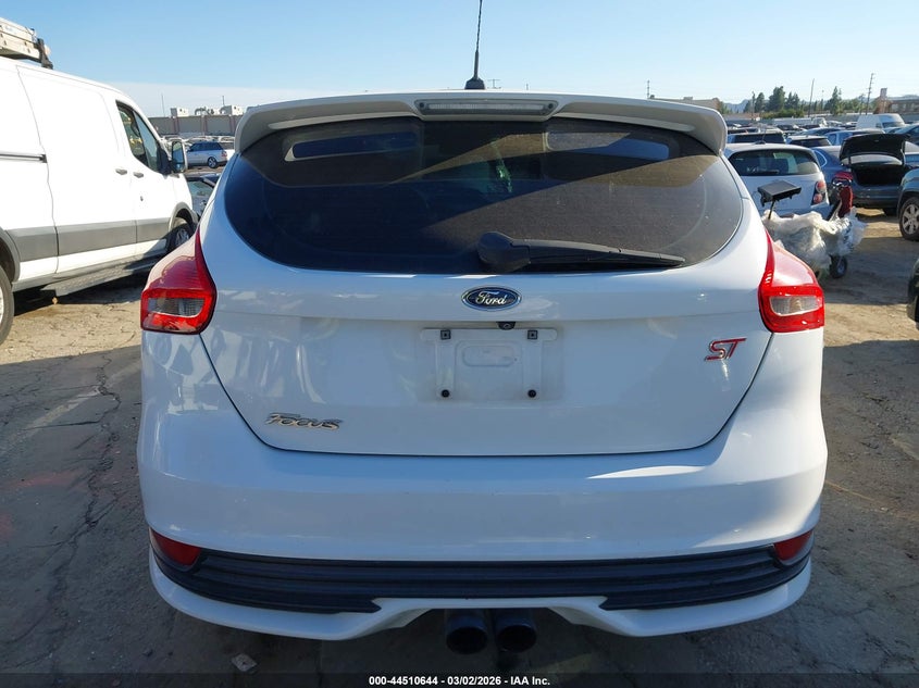 2017 Ford Focus St VIN: 1FADP3L90HL296288 Lot: 44510644