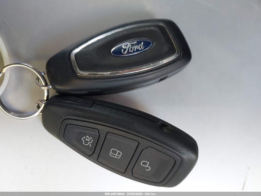 2017 Ford Focus St VIN: 1FADP3L90HL296288 Lot: 44510644