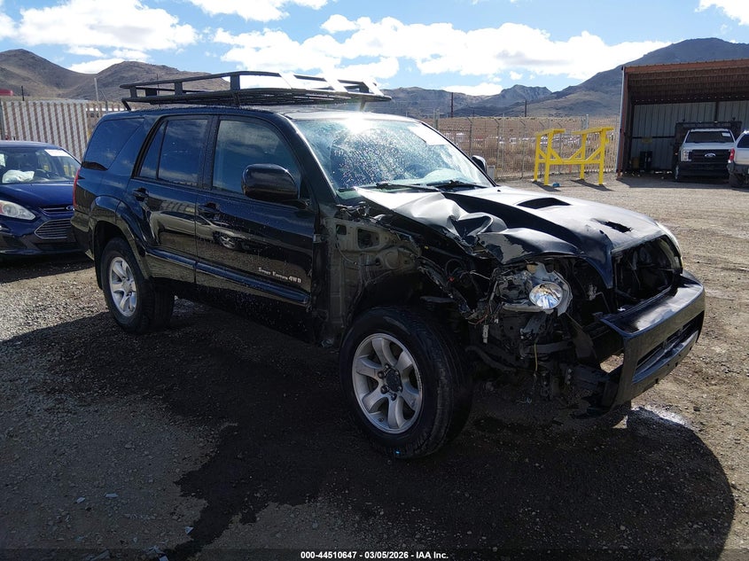 2007 Toyota 4Runner Sport V6