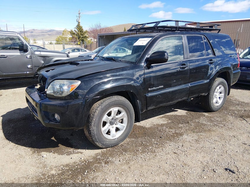 2007 Toyota 4Runner Sport V6