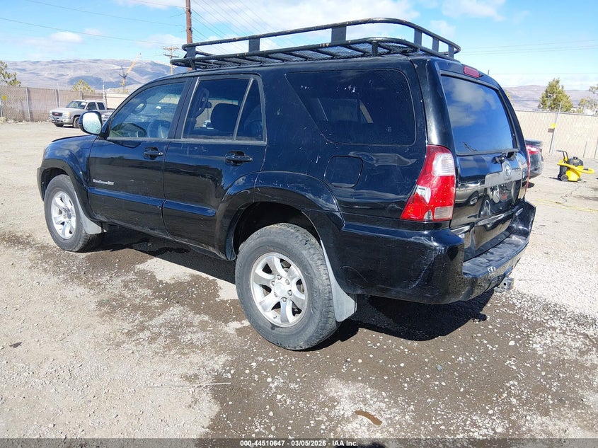 2007 Toyota 4Runner Sport V6