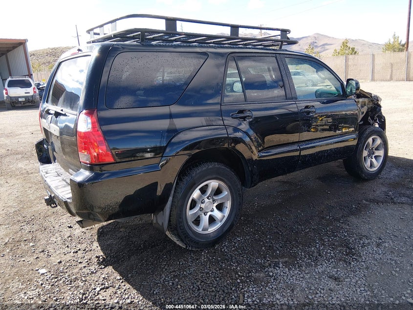 2007 Toyota 4Runner Sport V6