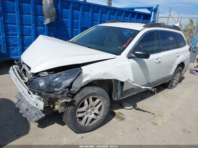 2013 Subaru Outback 2.5I