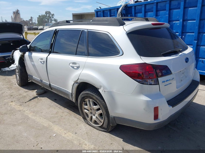 2013 Subaru Outback 2.5I