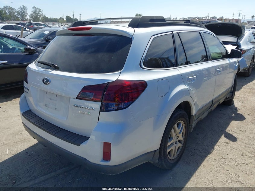 2013 Subaru Outback 2.5I