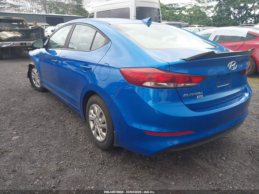 2017 Hyundai Elantra Se