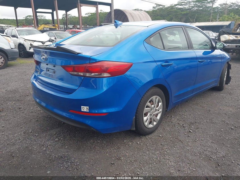 2017 Hyundai Elantra Se