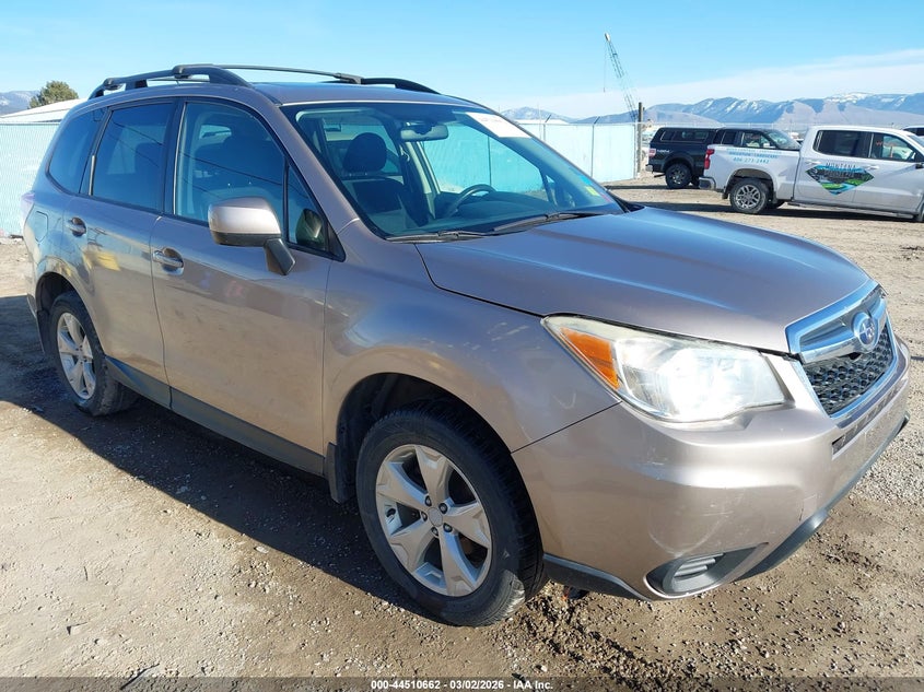 2014 Subaru Forester 2.5I Premium