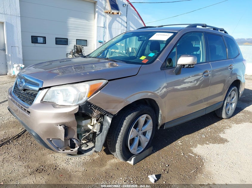 2014 Subaru Forester 2.5I Premium