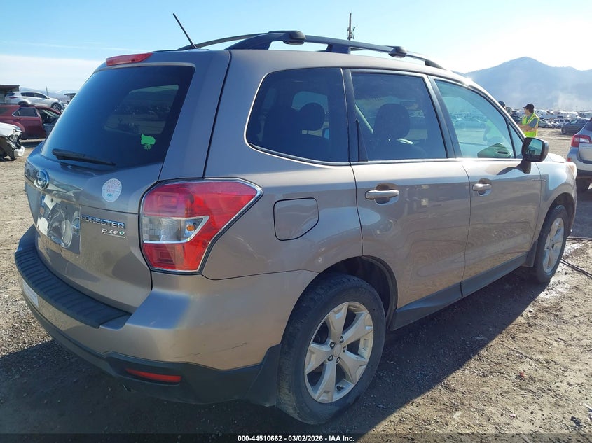 2014 Subaru Forester 2.5I Premium