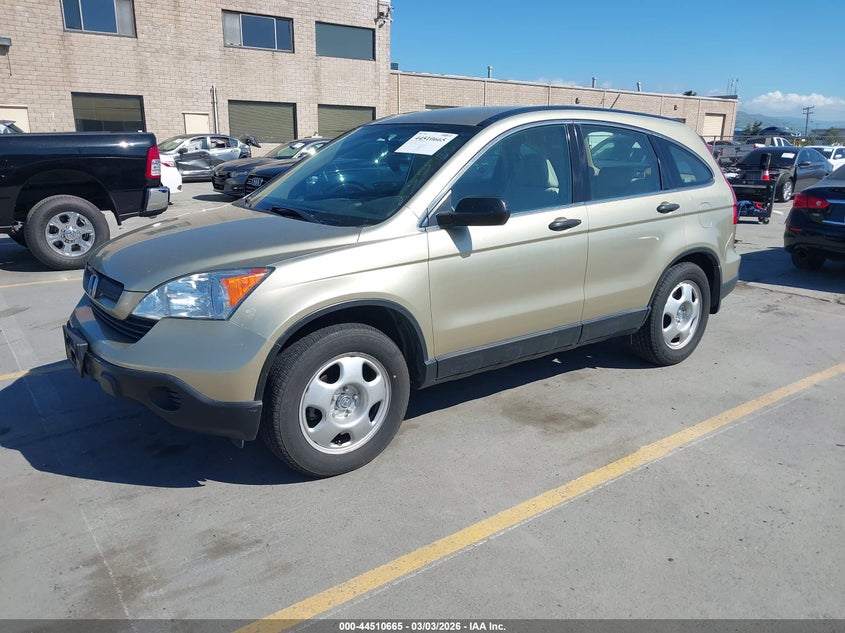 2007 Honda Cr-V Lx