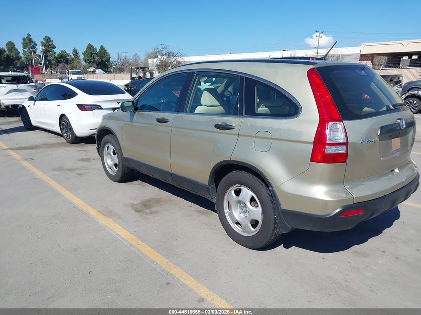 2007 Honda Cr-V Lx