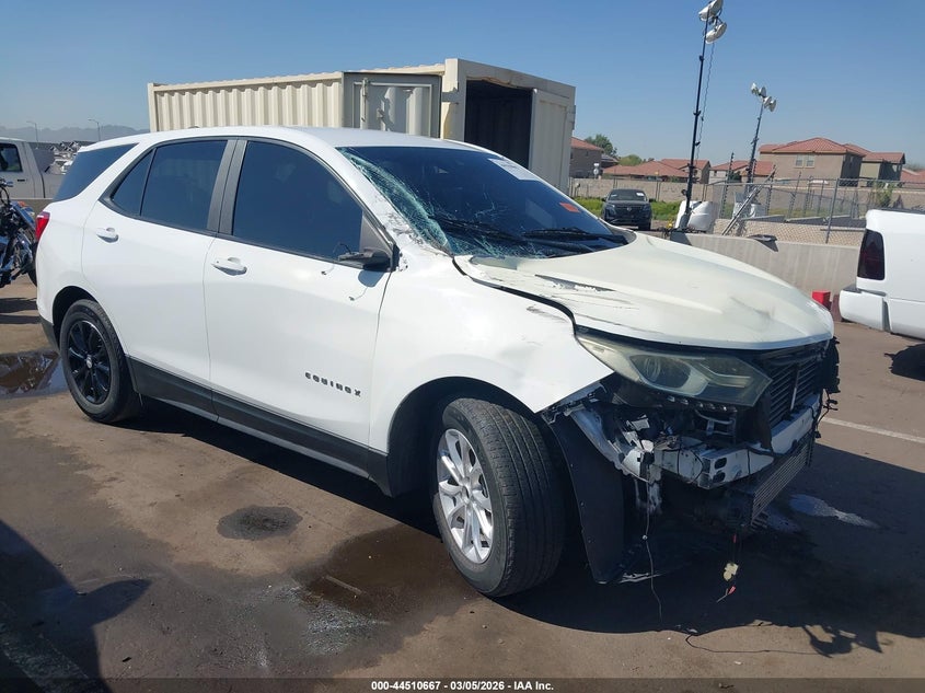 2021 Chevrolet Equinox Fwd Ls