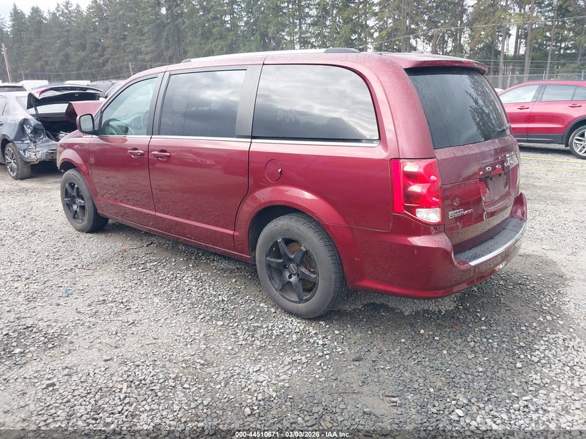 2019 Dodge Grand Caravan Sxt