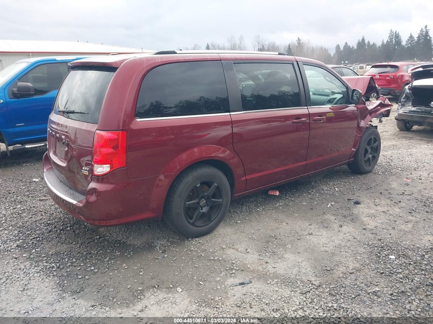2019 Dodge Grand Caravan Sxt
