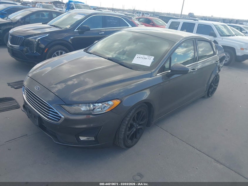 2019 Ford Fusion Se