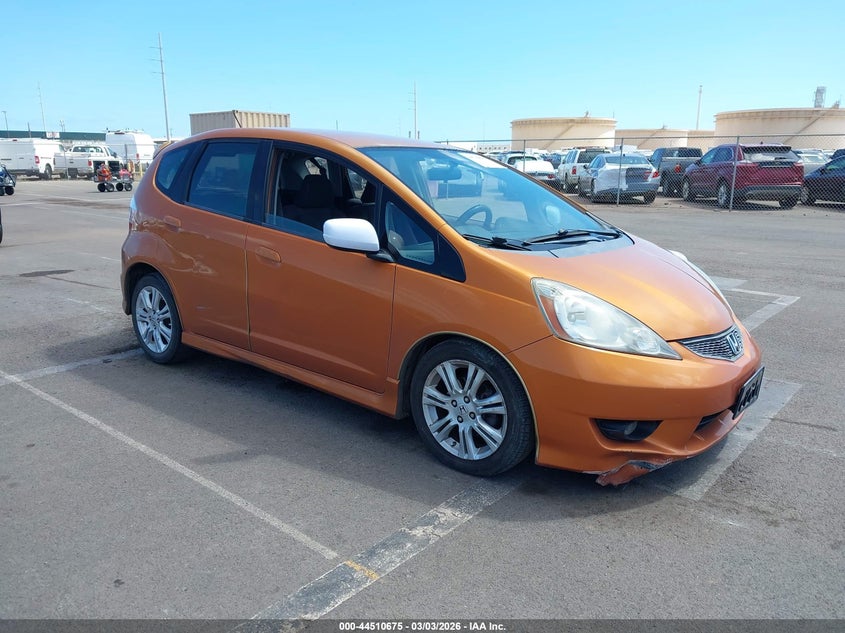 2011 Honda Fit Sport