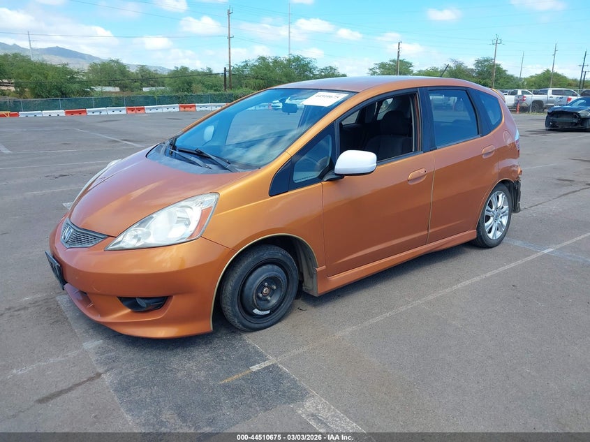 2011 Honda Fit Sport