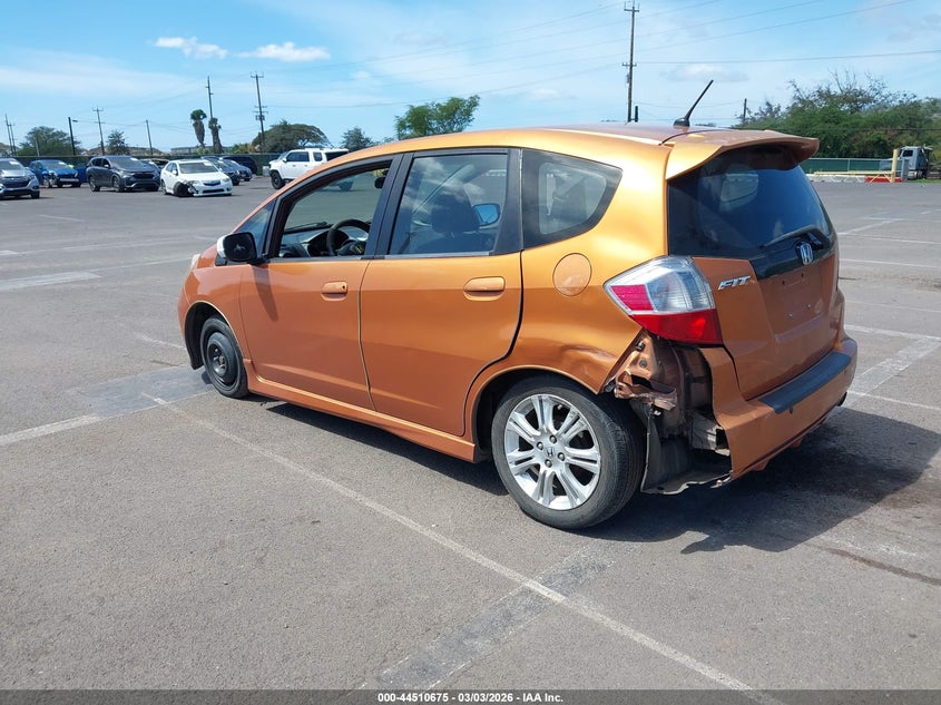 2011 Honda Fit Sport