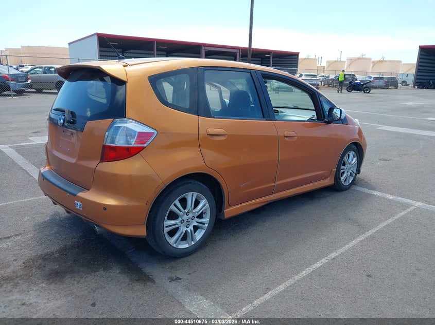 2011 Honda Fit Sport