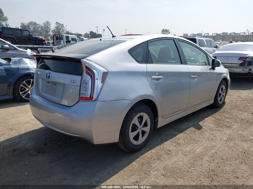 2015 Toyota Prius Two