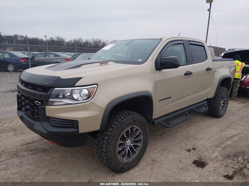 2021 Chevrolet Colorado 4Wd Short Box Zr2