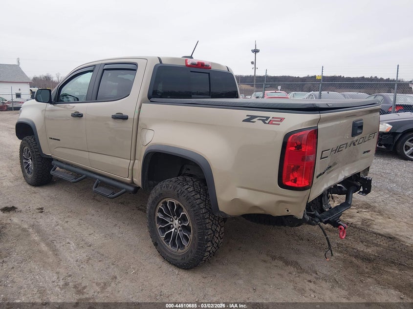 2021 Chevrolet Colorado 4Wd Short Box Zr2