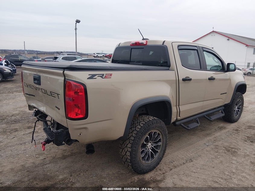 2021 Chevrolet Colorado 4Wd Short Box Zr2
