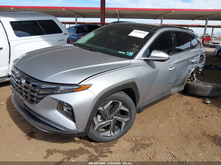 2022 Hyundai Tucson Hybrid Limited