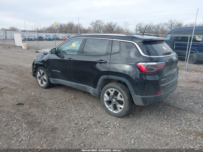 2021 Jeep Compass Limited 4X4