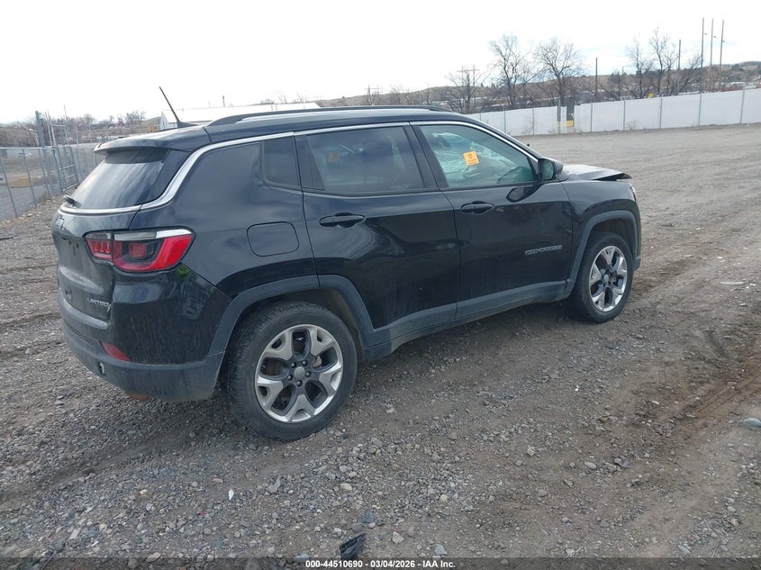 2021 Jeep Compass Limited 4X4