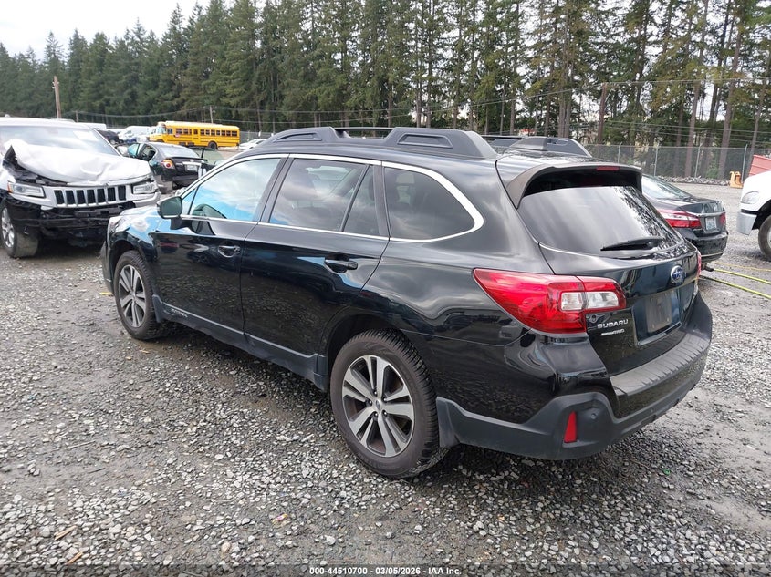 2018 Subaru Outback 2.5I Limited