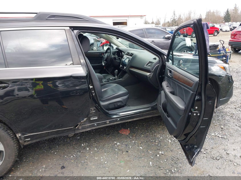 2018 Subaru Outback 2.5I Limited