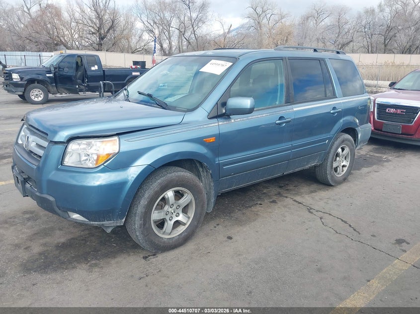 2006 Honda Pilot Ex-L
