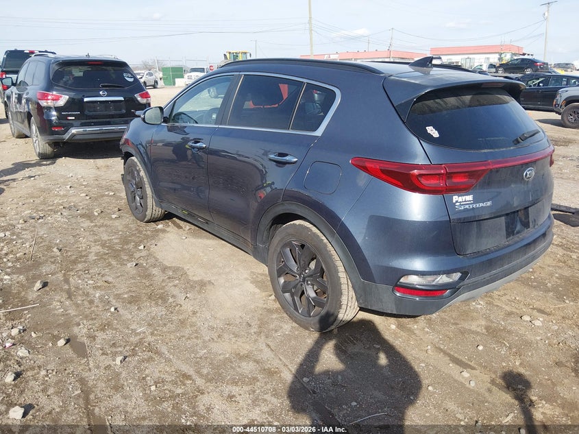 2020 Kia Sportage S